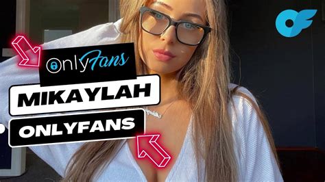 mikaylah au only fans|OnlyFans